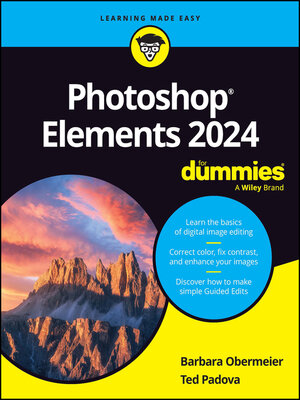 cover image of Photoshop Elements 2024 For Dummies